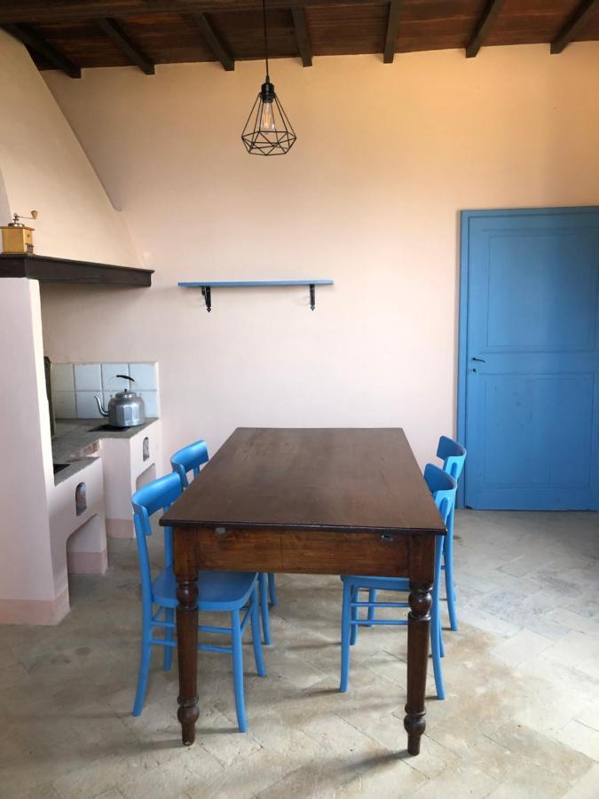 Podere Soccorso Casa Vigneto Montalcino Zewnętrze zdjęcie