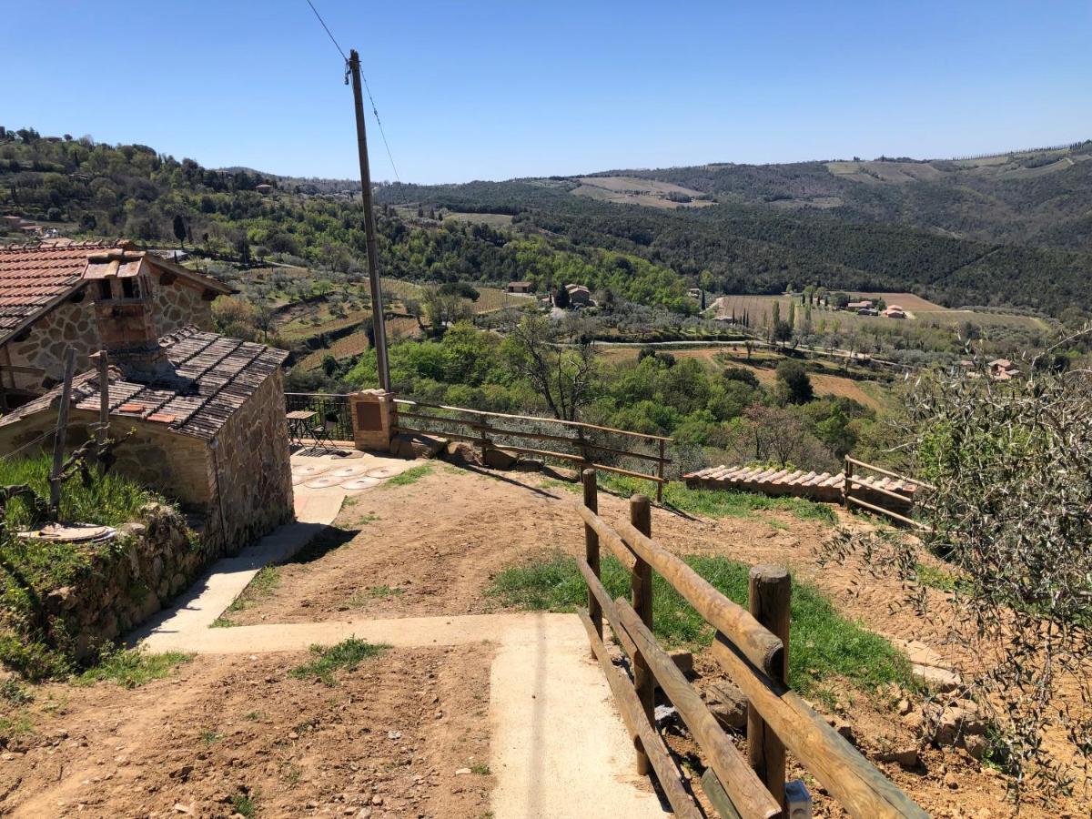 Podere Soccorso Casa Vigneto Montalcino Zewnętrze zdjęcie
