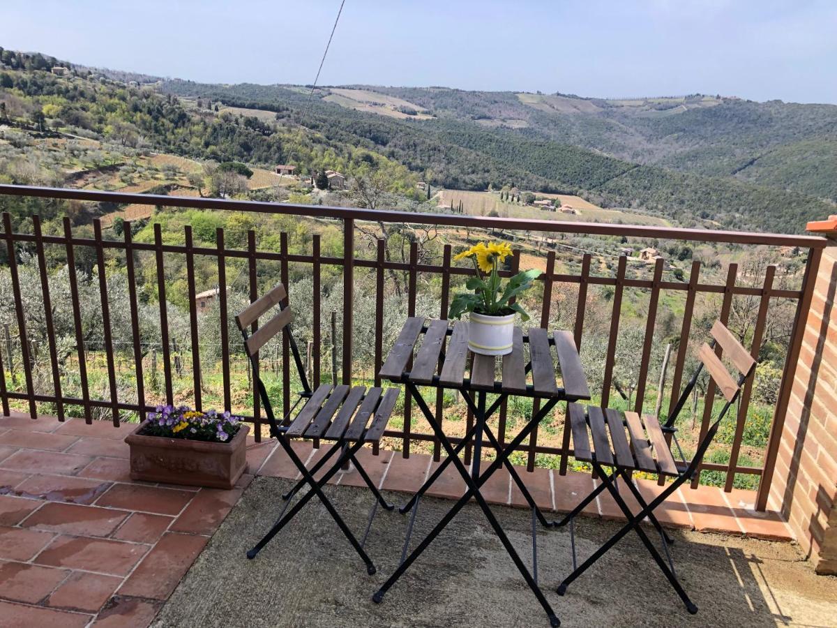 Podere Soccorso Casa Vigneto Montalcino Zewnętrze zdjęcie