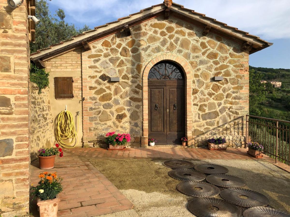 Podere Soccorso Casa Vigneto Montalcino Zewnętrze zdjęcie